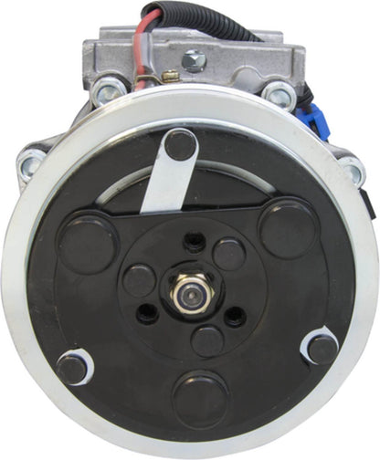 Four Seasons New Sanden/Sankyo SD7H15 Compressor w/ Clutch  top view frsport 158571