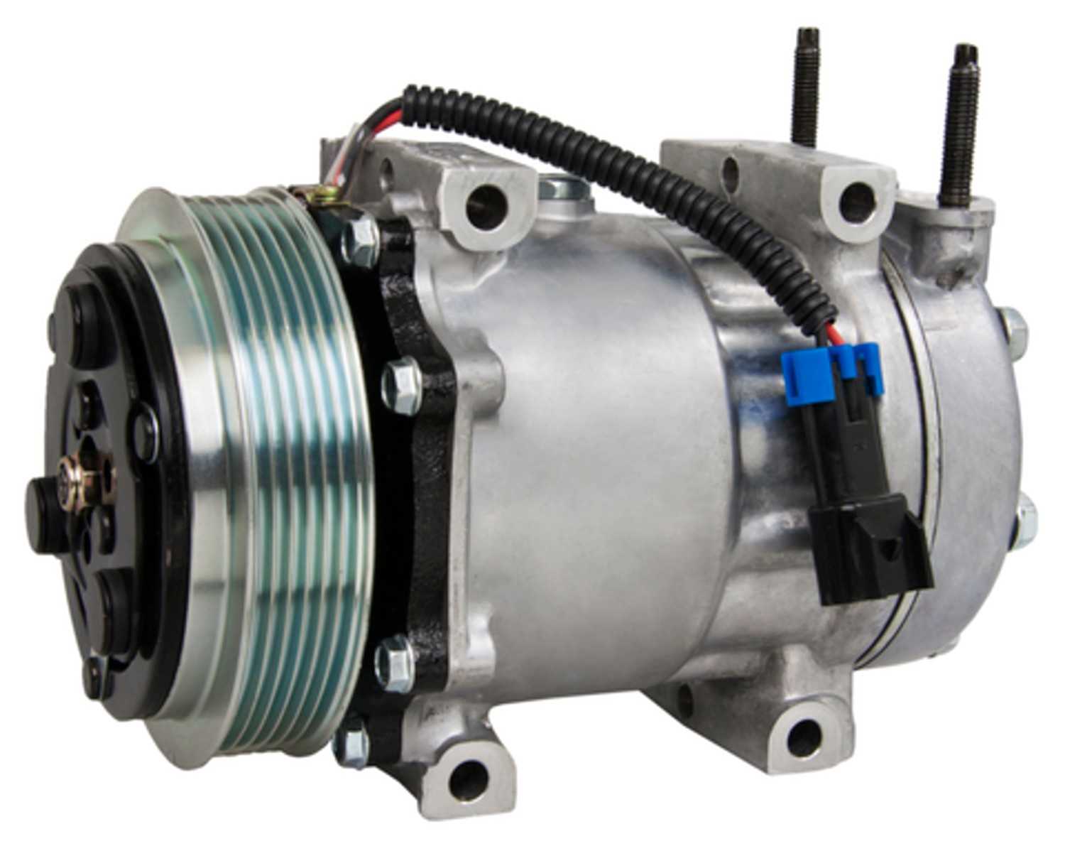 Four Seasons New Sanden/Sankyo SD7H15 Compressor w/ Clutch 158579