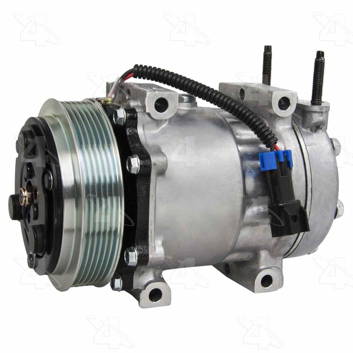 Four Seasons New Sanden/Sankyo SD7H15 Compressor w/ Clutch 158579
