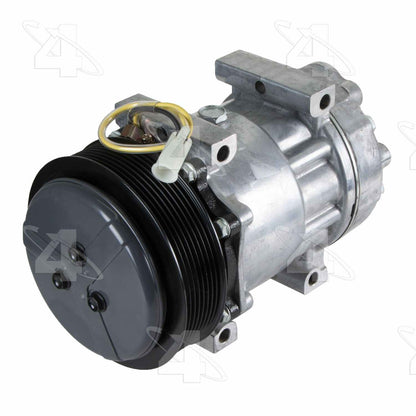 Four Seasons New Sanden/Sankyo SD7H15 Compressor w/ Clutch 158594