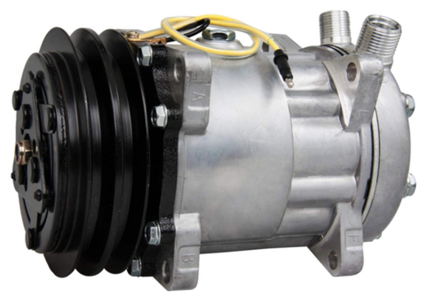 Four Seasons New Sanden/Sankyo SD7H15 Compressor w/ Clutch 158596