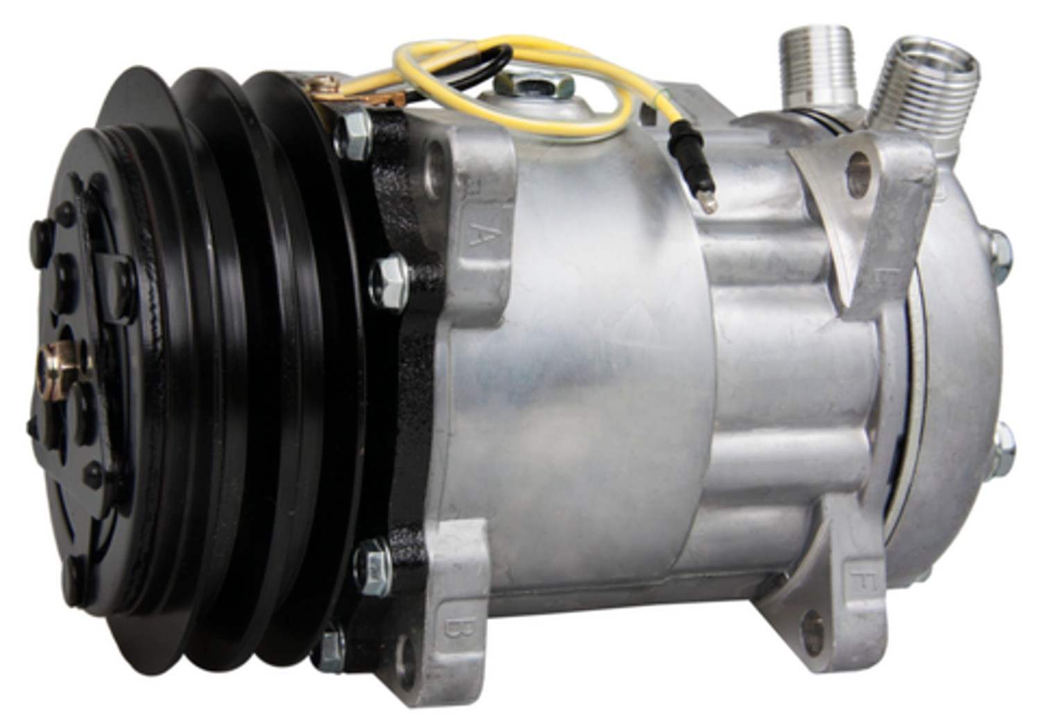 Four Seasons New Sanden/Sankyo SD7H15 Compressor w/ Clutch 158596