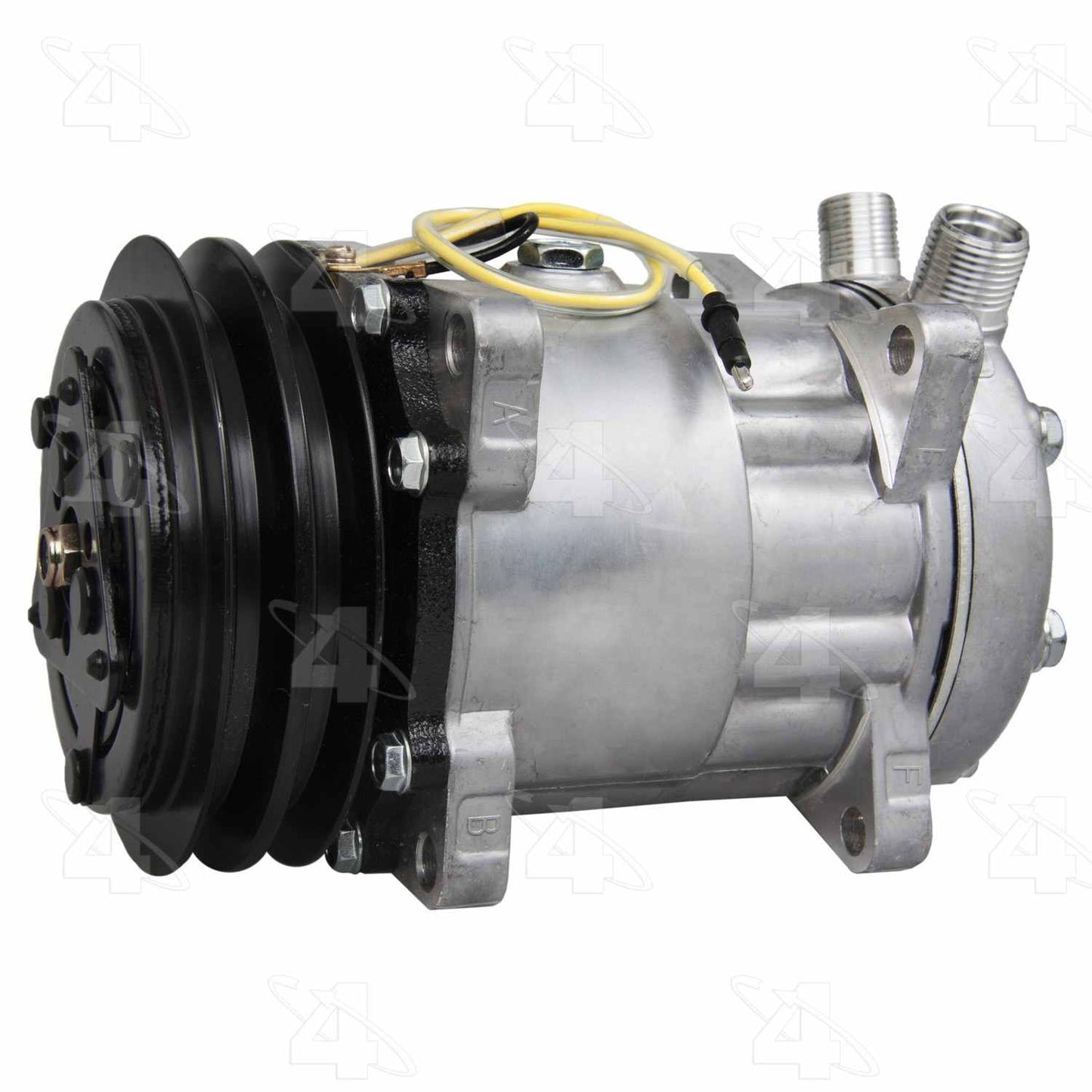Four Seasons New Sanden/Sankyo SD7H15 Compressor w/ Clutch 158596