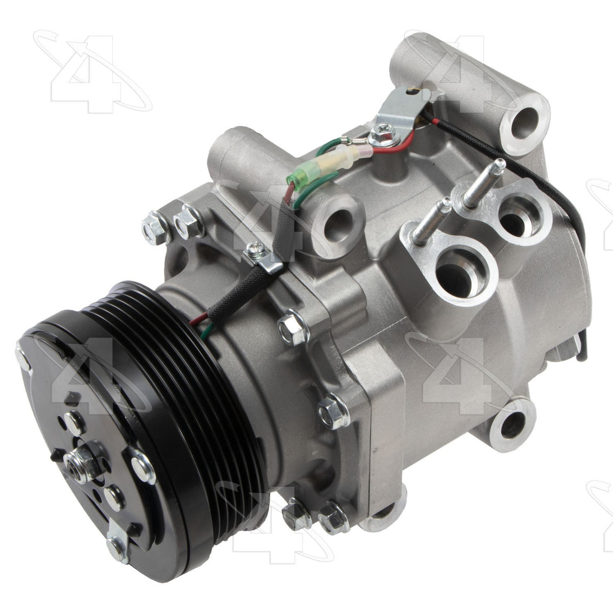 Four Seasons New Keihin HS090 Compressor w/ Clutch 158884
