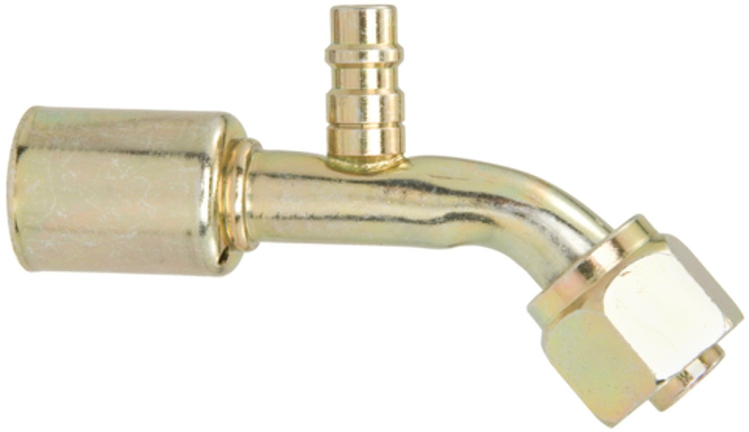 Four Seasons 45ï¿½ Female Standard O-ring w/ Low Side R134a Service Port 15943