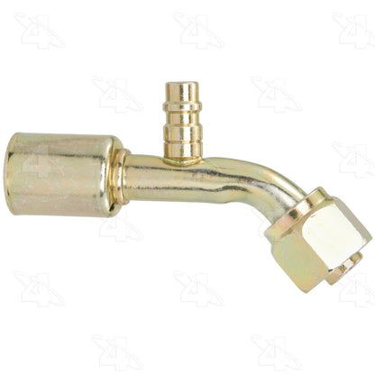 Four Seasons 45ï¿½ Female Standard O-ring w/ Low Side R134a Service Port 15943