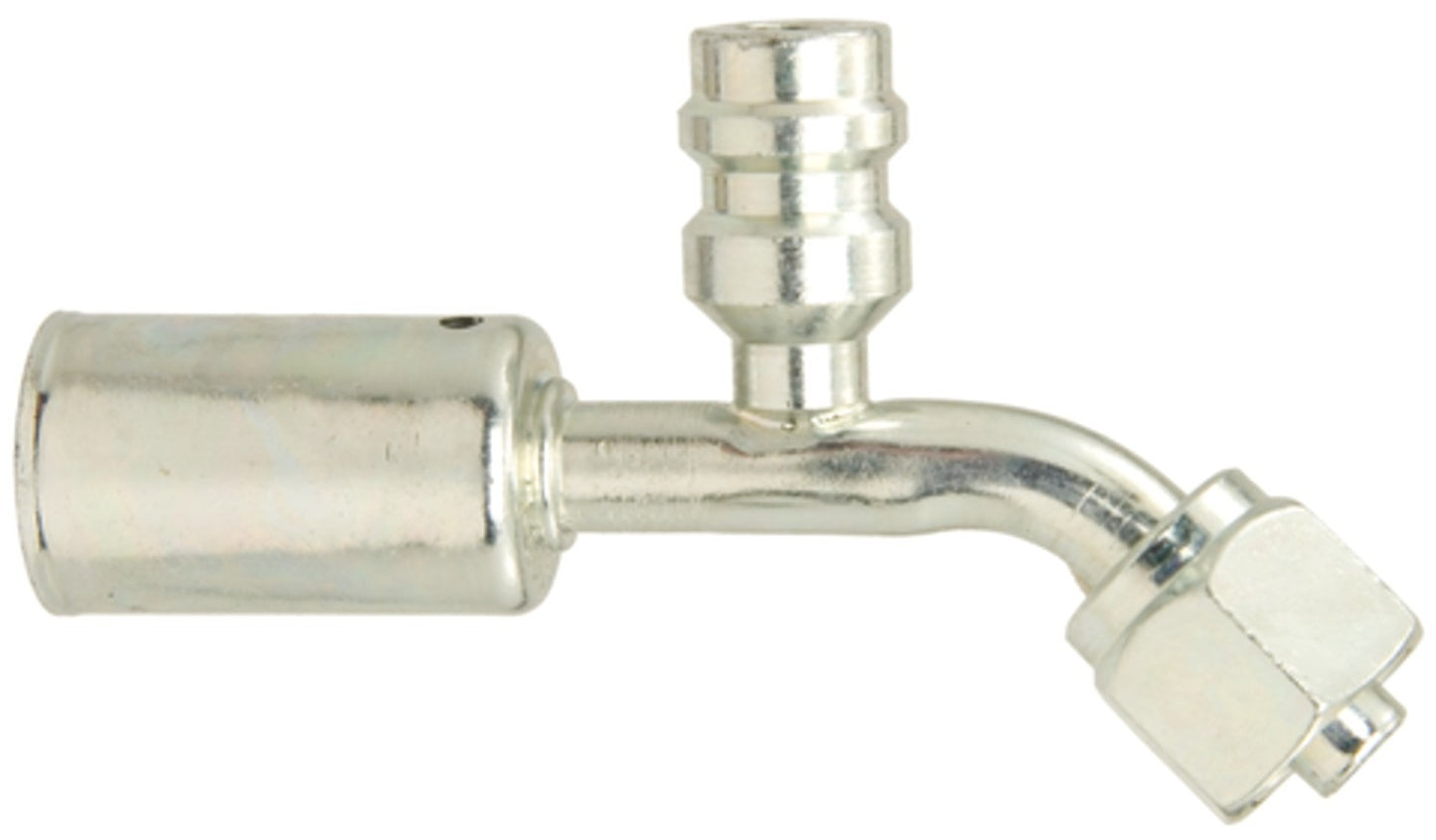 Four Seasons 45ï¿½ Female Standard O-ring w/ Low Side R134a Service Port 15949