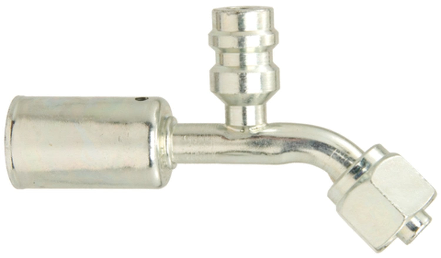 Four Seasons 45ï¿½ Female Standard O-ring w/ Low Side R134a Service Port 15949