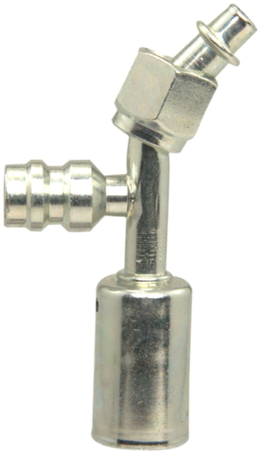 Four Seasons 45ï¿½ Female Standard O-ring w/ Low Side R134a Service Port 15949