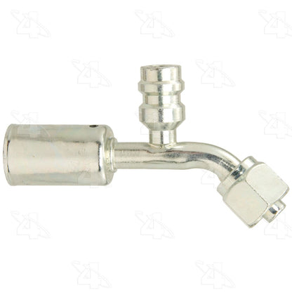 Four Seasons 45ï¿½ Female Standard O-ring w/ Low Side R134a Service Port 15949