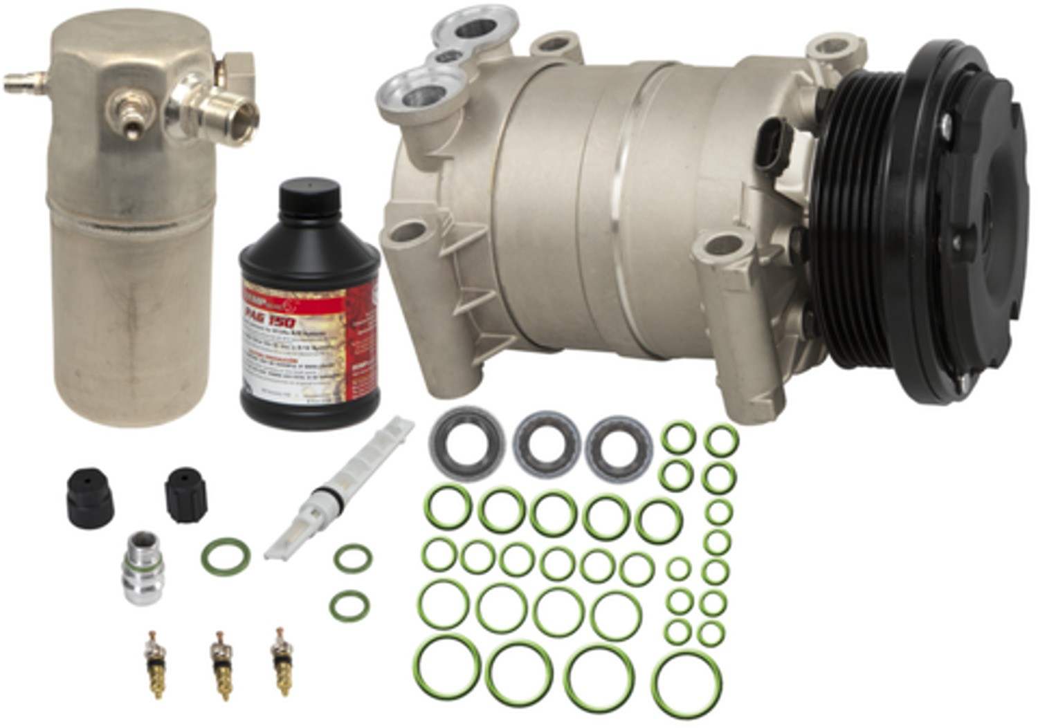 Four Seasons Complete Air Conditioning Kit w/ New Compressor 1628NK