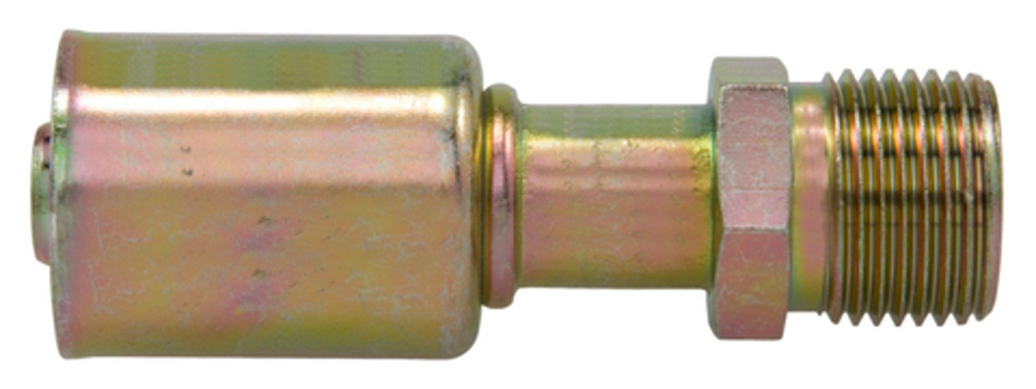 Four Seasons Straight Male Insert O-Ring, Steel, Standard Diameter Beadlock A/C Fitting 16610