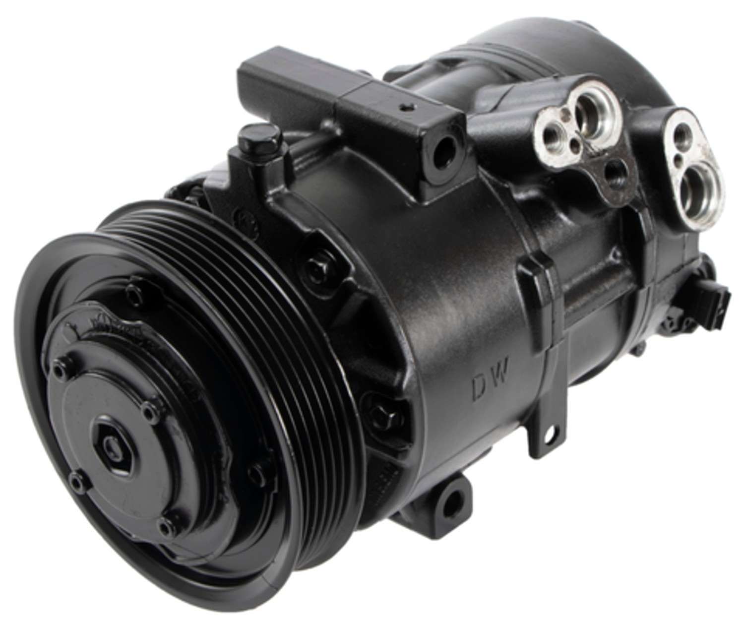 Four Seasons Reman Halla DVE16 Compressor w/ Clutch 167312