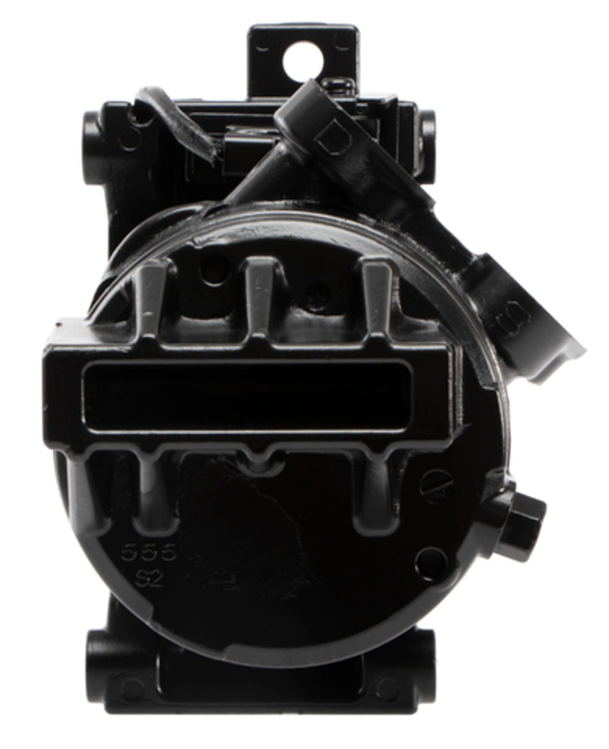 Four Seasons Reman York-Diesel Kiki-Zexel-Seltec DKS17D Compressor w/ Clutch 167313