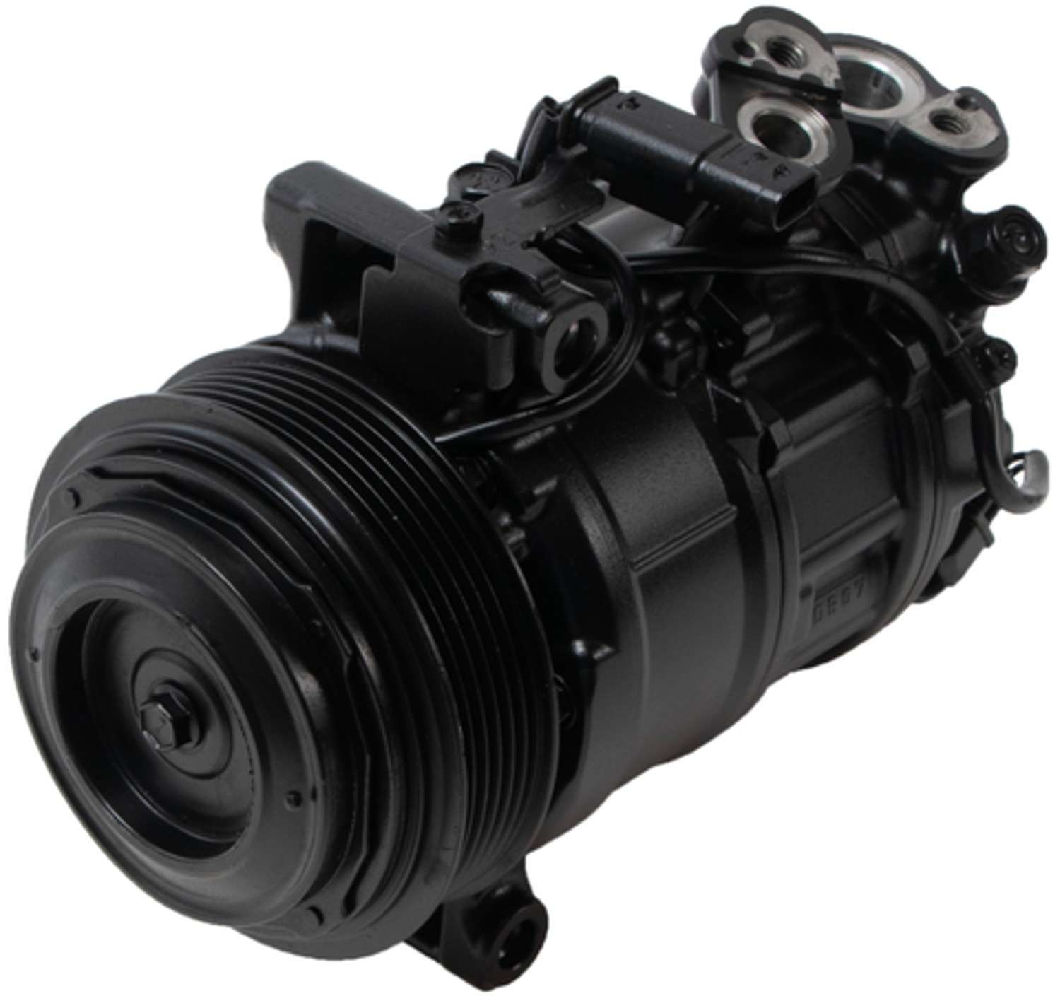 Four Seasons Reman Nippondenso 6SAS14C Compressor w/ Clutch 167324