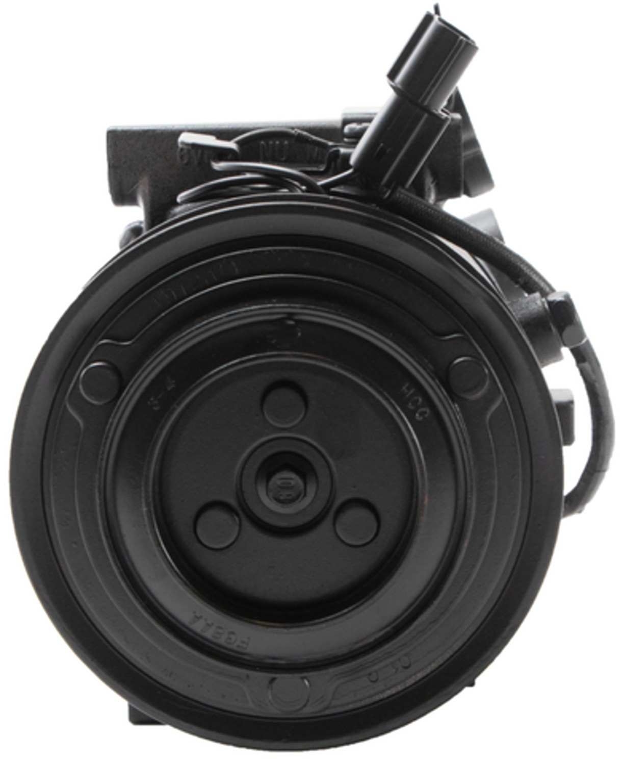 Four Seasons Reman Nippondenso VS14E Compressor w/ Clutch 167374