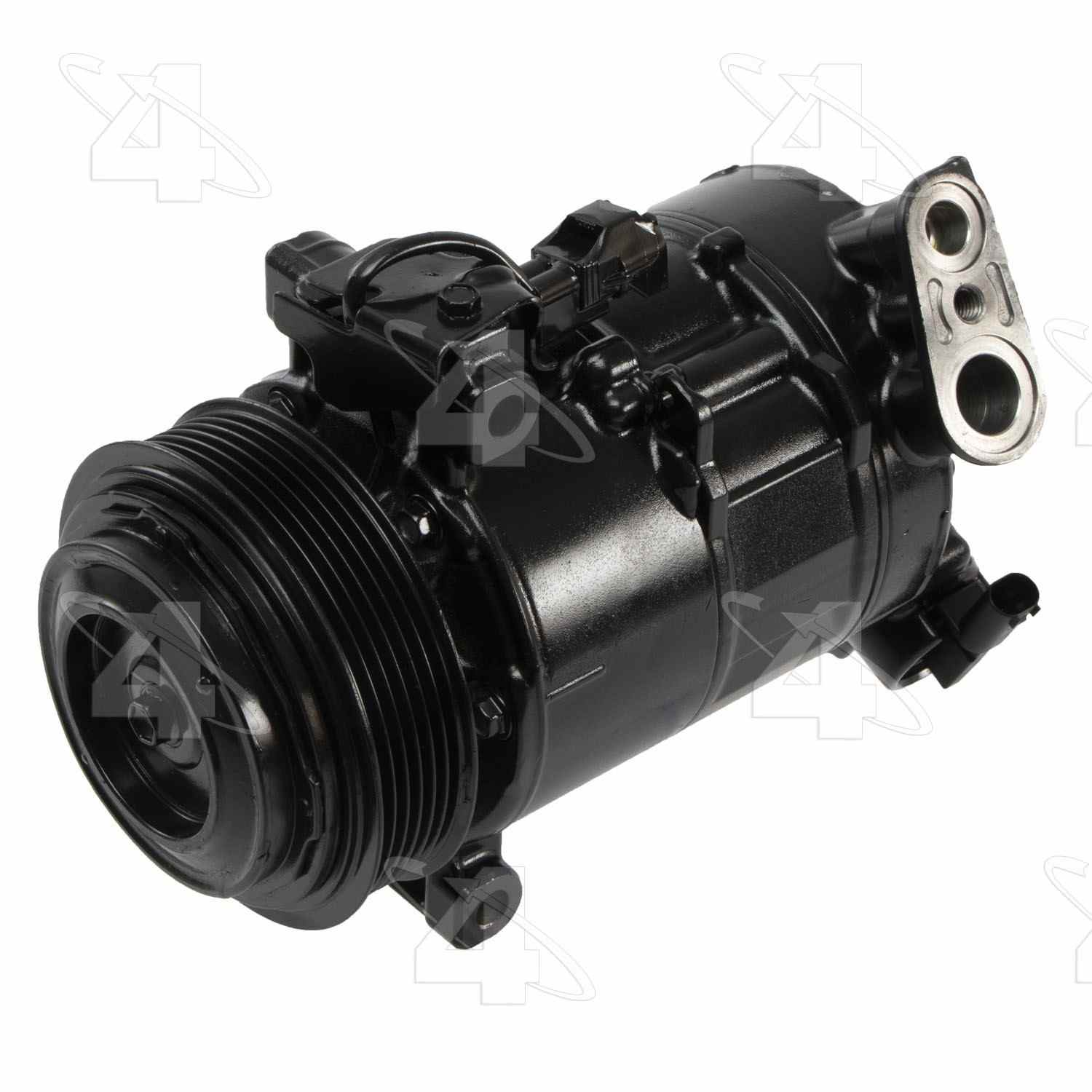 Four Seasons Reman Nippondenso 6SBU14A Compressor w/ Clutch 167376