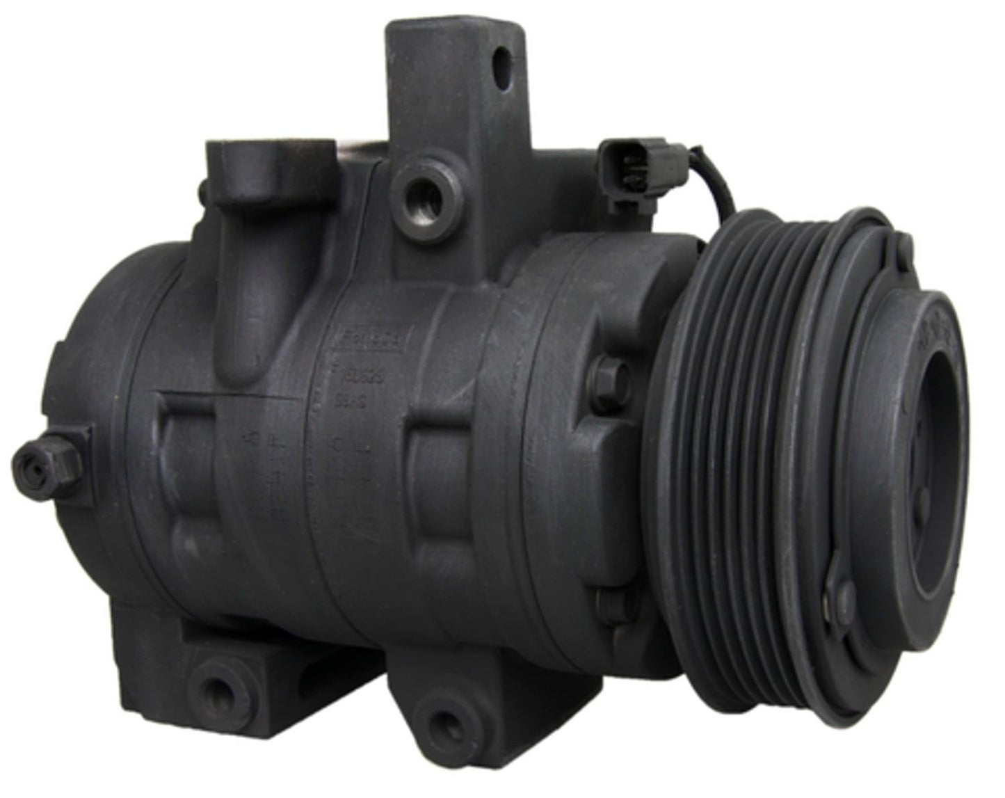 Four Seasons Reman York-Diesel Kiki-Zexel-Seltec DKS20 Compressor w/ Clutch 167660