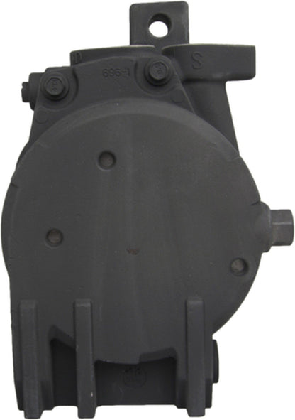 Four Seasons Reman York-Diesel Kiki-Zexel-Seltec DKS20 Compressor w/ Clutch 167660