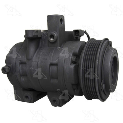 Four Seasons Reman York-Diesel Kiki-Zexel-Seltec DKS20 Compressor w/ Clutch 167660