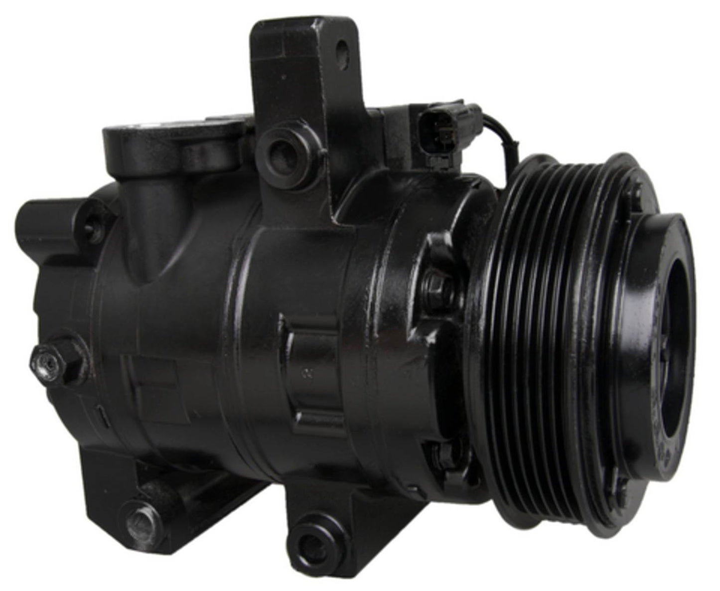 Four Seasons Reman York-Diesel Kiki-Zexel-Seltec DKS17DS Compressor w/ Clutch 167661