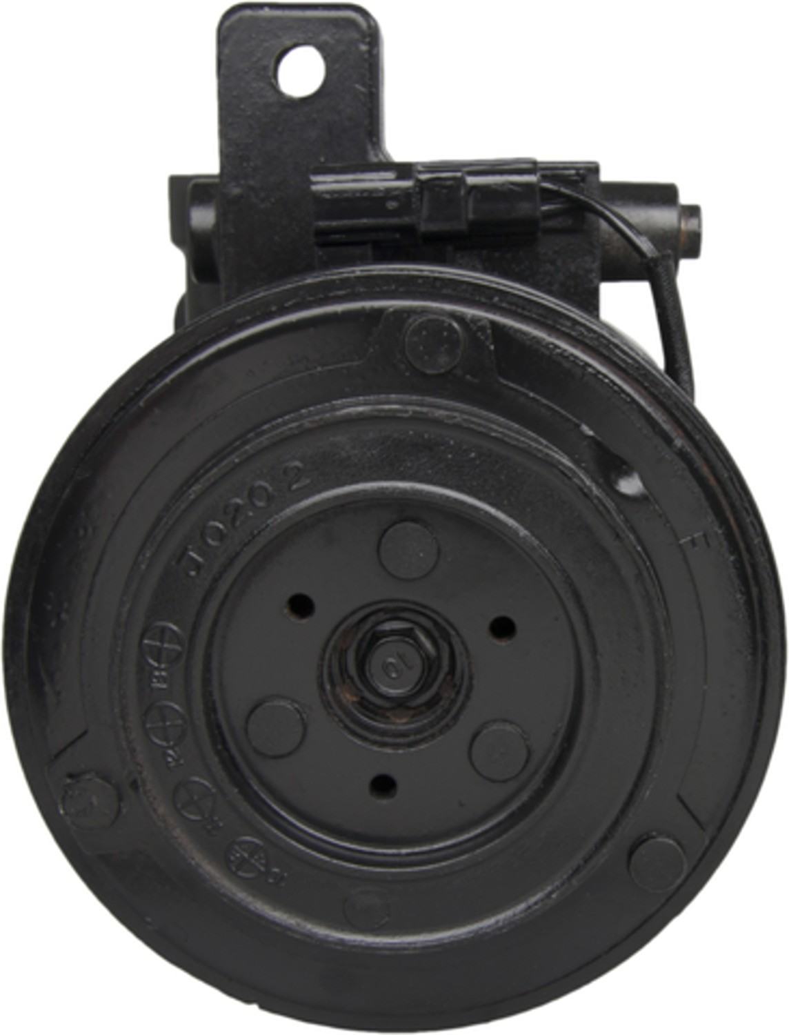 Four Seasons Reman York-Diesel Kiki-Zexel-Seltec DKS17DS Compressor w/ Clutch 167661