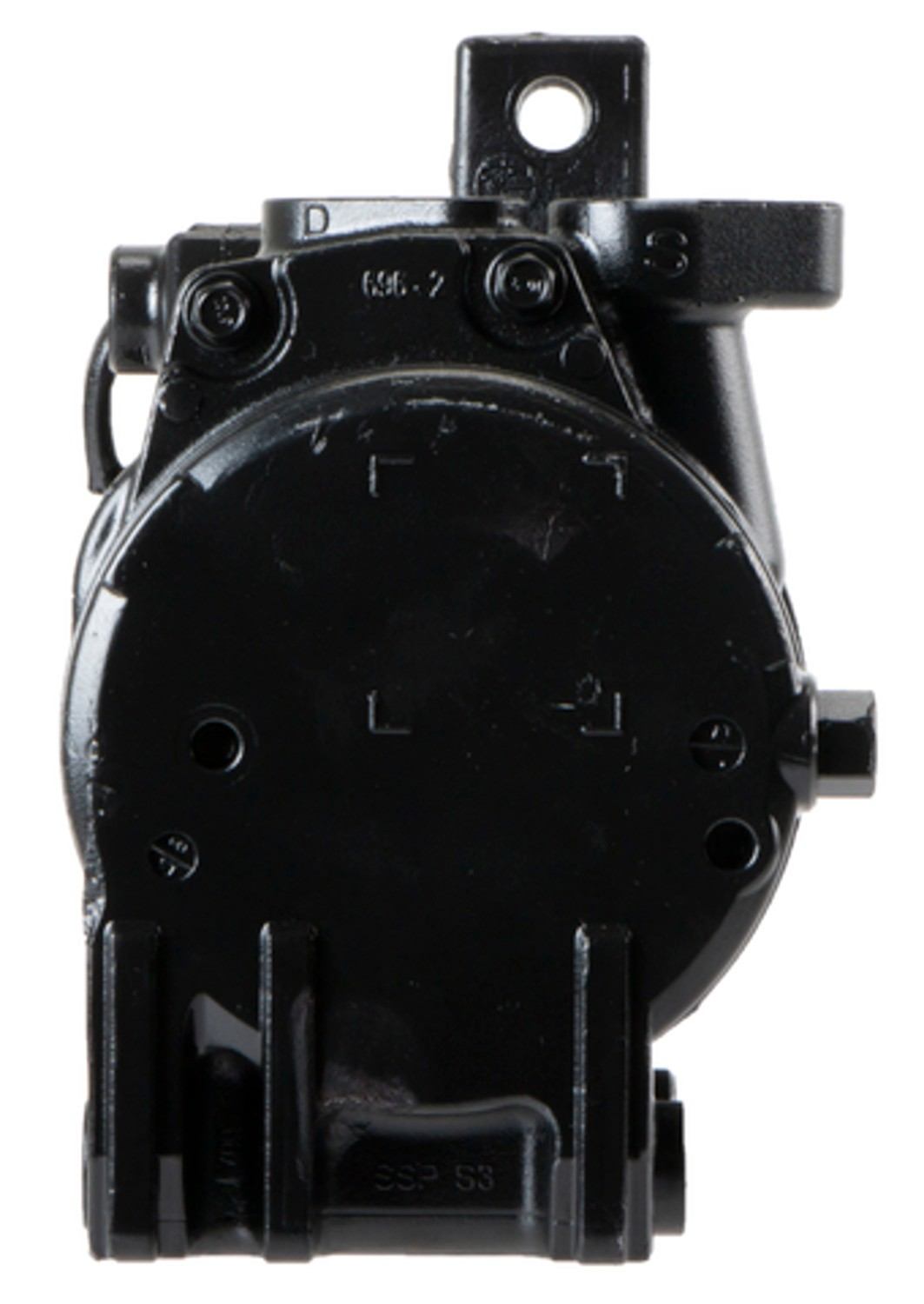 Four Seasons A/C Compressor 167664
