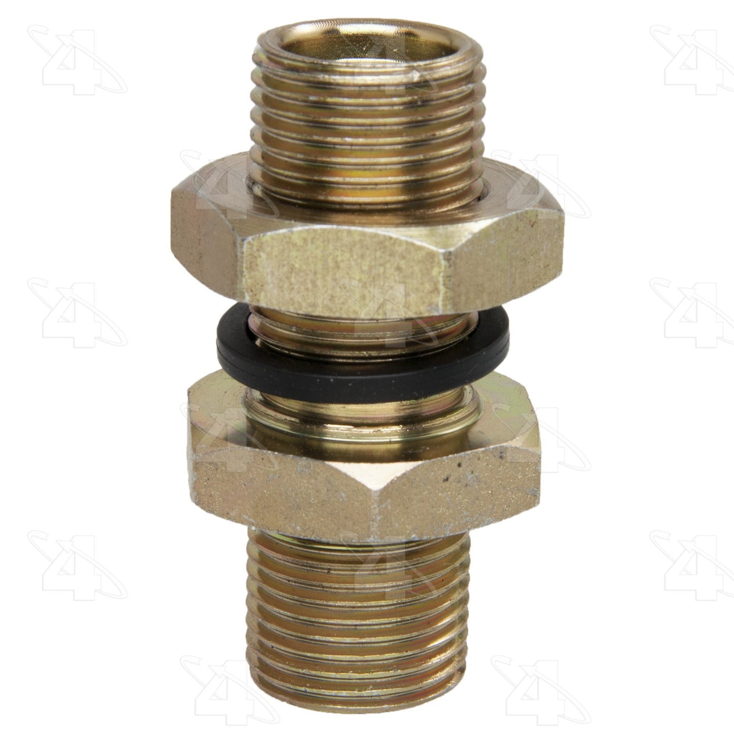 Four Seasons EZ Clip Straight Male Insert O-Ring Bulkhead Hose Repair Fitting Kit 16768