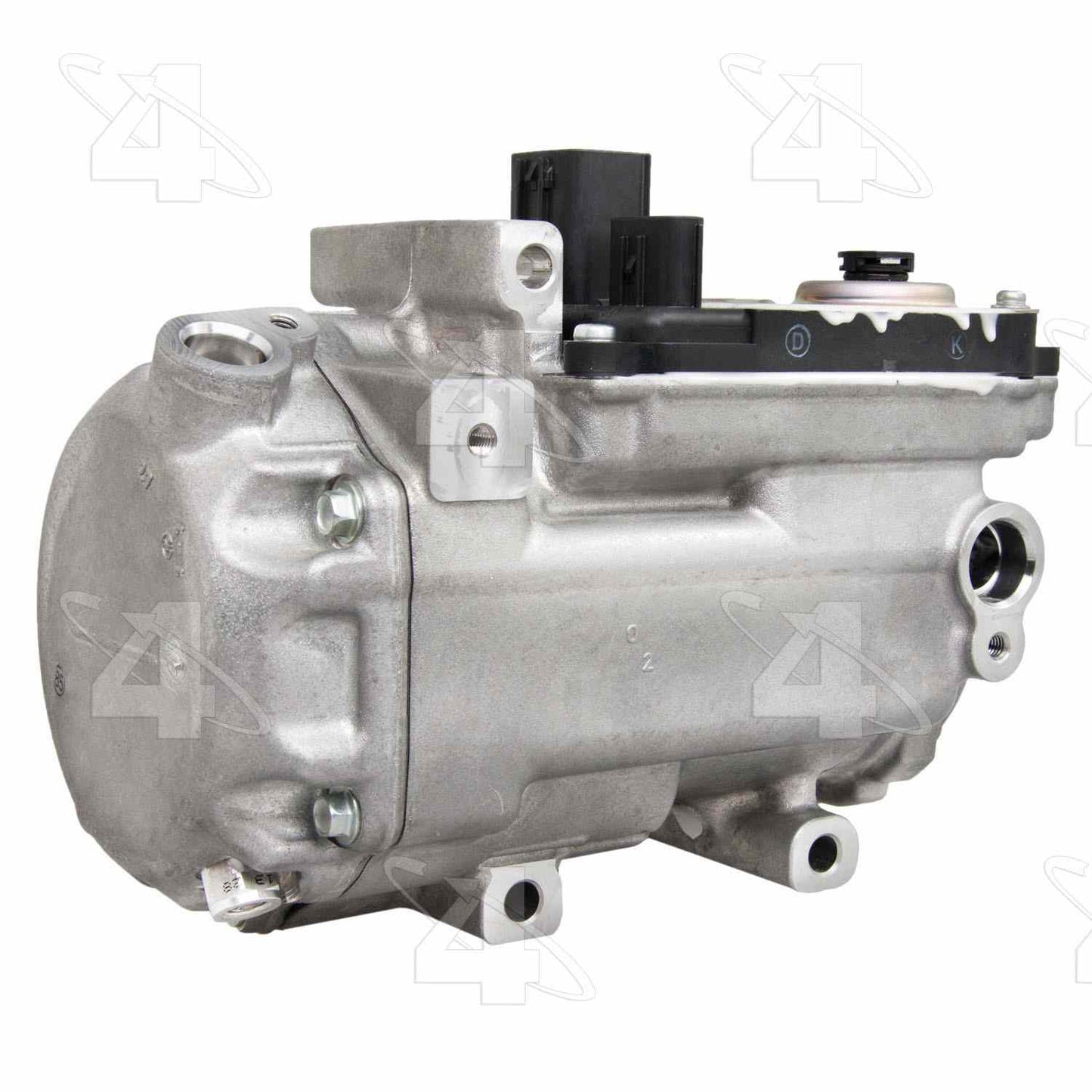 Four Seasons New Nippondenso ES27C Electric Compressor w/o Clutch 168302