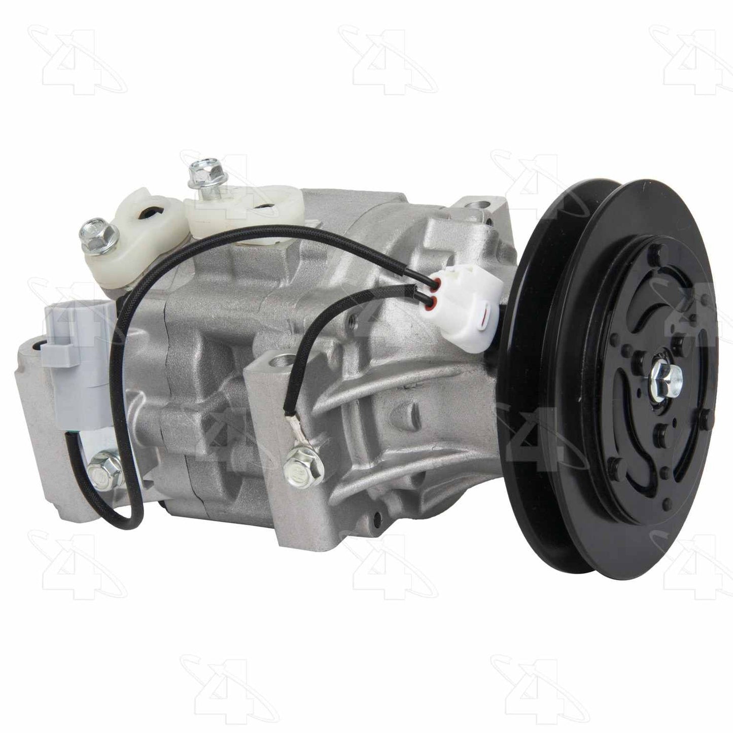 Four Seasons New Nippondenso SCSA06C Compressor w/ Clutch 168303
