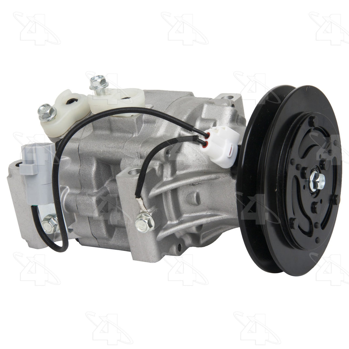 Four Seasons New Nippondenso SCSA06C Compressor w/ Clutch 168303