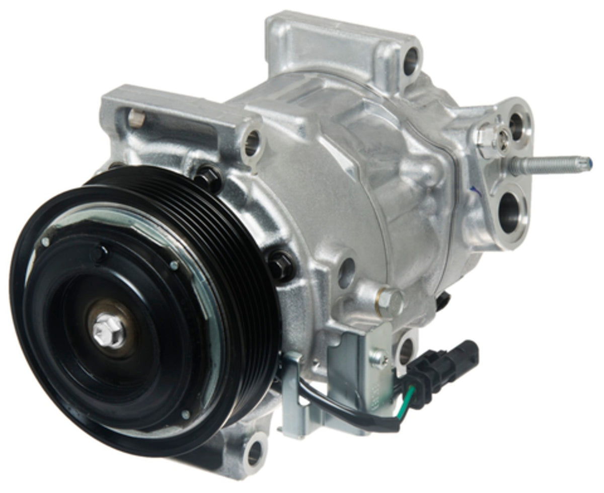 Four Seasons New Nippondenso 7SAS17F Compressor w/ Clutch 168305