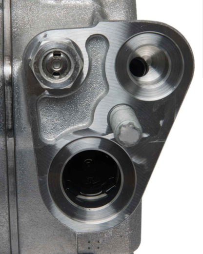 Four Seasons New Nippondenso 7SAS17F Compressor w/ Clutch 168305