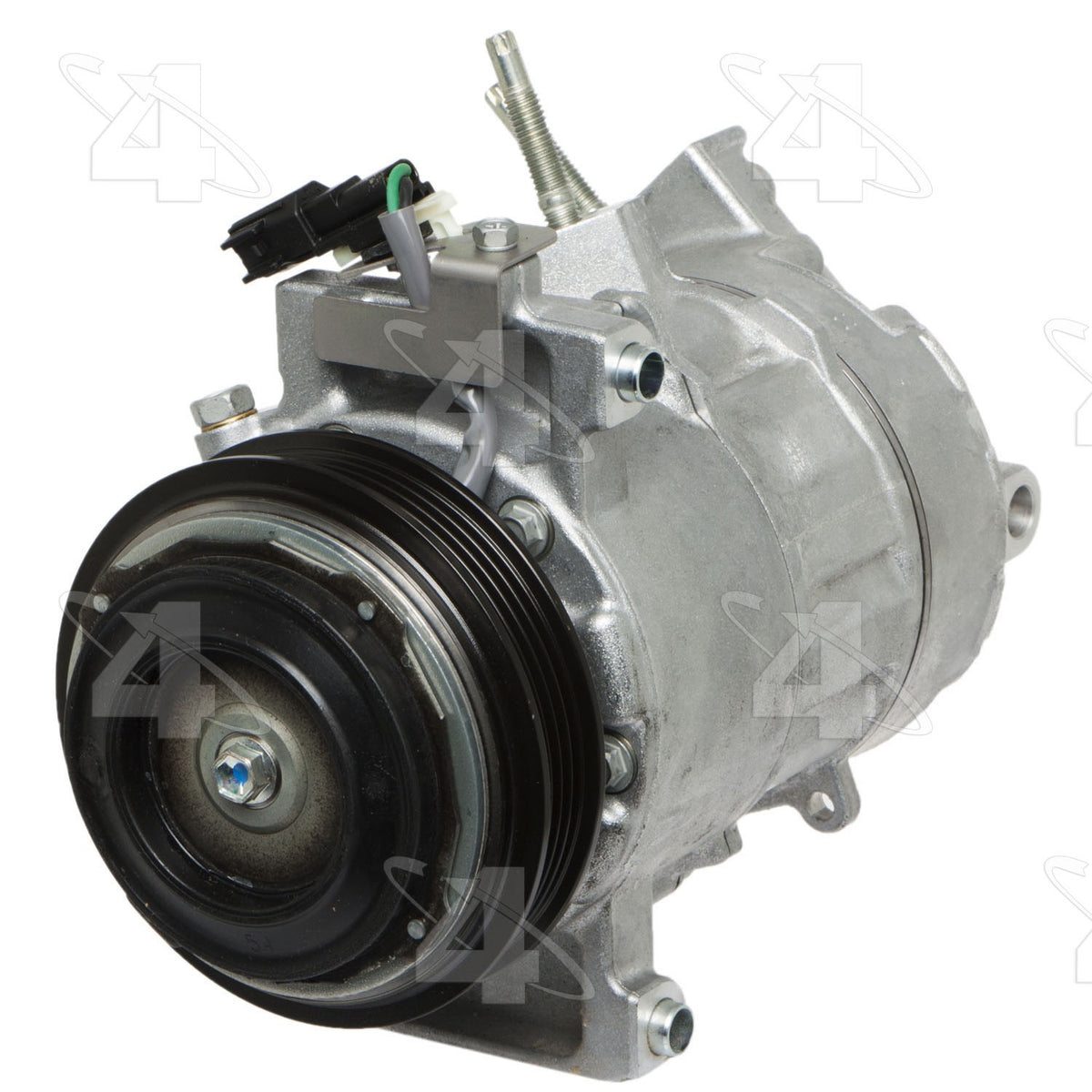 Four Seasons New Nippondenso 6SBH14C Compressor w/ Clutch 168310