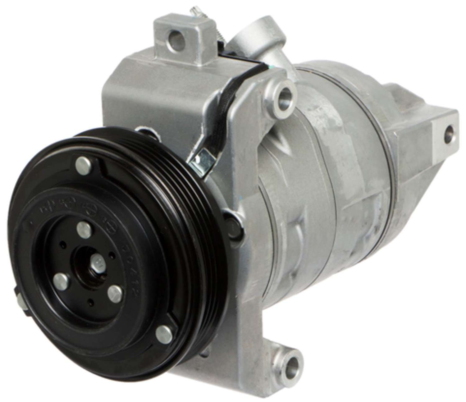 Four Seasons New Diesel Kiki DKS20 Compressor w/ Clutch 168313