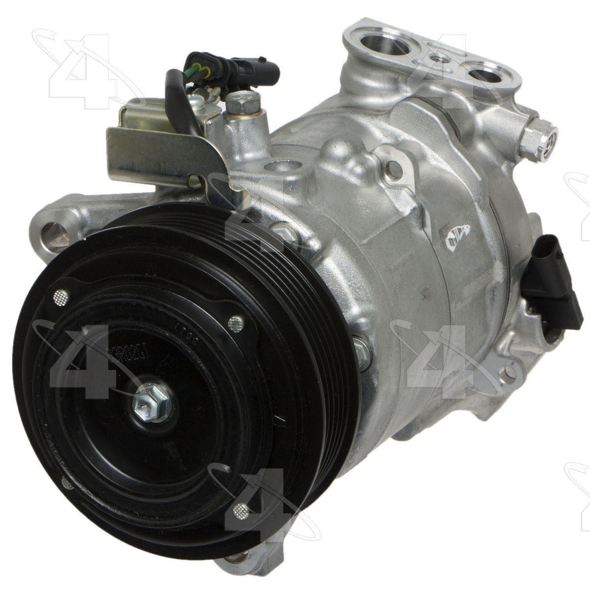 Four Seasons New Nippondenso 6SAS14H Compressor w/ Clutch 168314