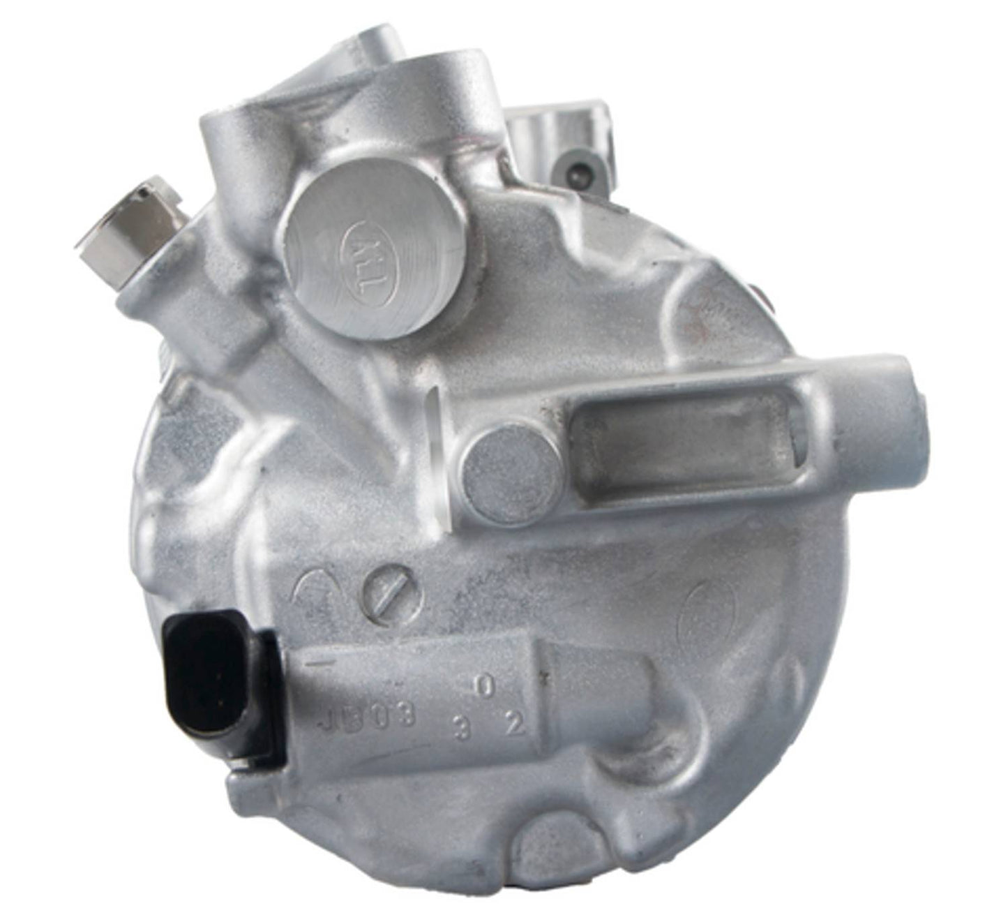 Four Seasons New Nippondenso 6SES14C Compressor w/ Clutch 168315
