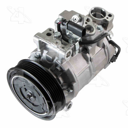 Four Seasons New Nippondenso 6SEU14C Compressor w/ Clutch 168318