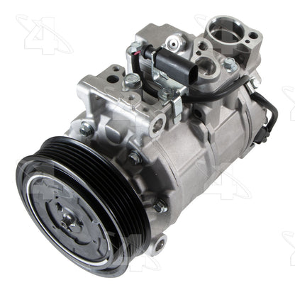 Four Seasons New Nippondenso 6SEU14C Compressor w/ Clutch 168318