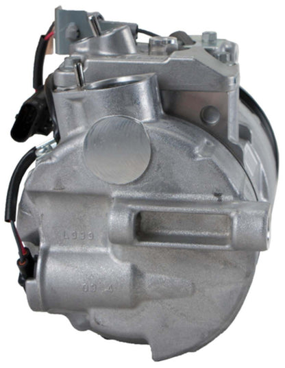 Four Seasons New Nippondenso 6EU16C Compressor w/ Clutch 168321