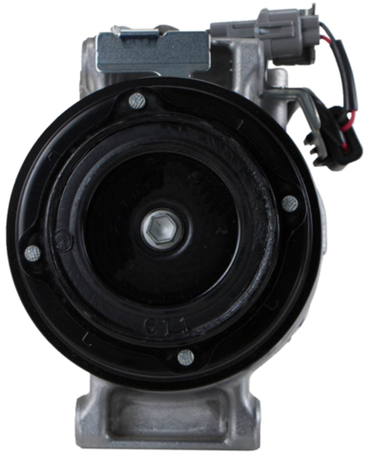 Four Seasons New Nippondenso 6EU16C Compressor w/ Clutch 168321
