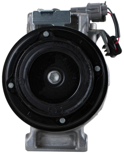 Four Seasons New Nippondenso 6EU16C Compressor w/ Clutch 168321