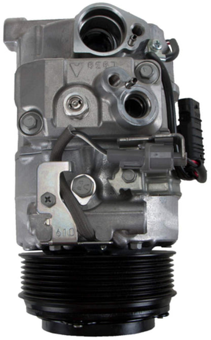 Four Seasons New Nippondenso 6EU16C Compressor w/ Clutch 168321