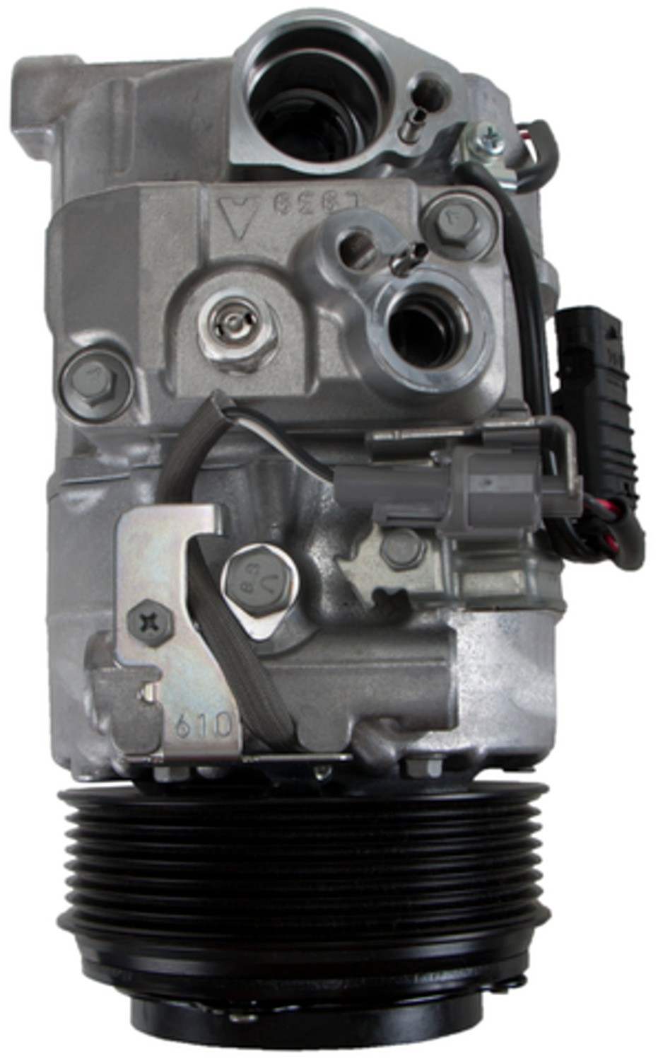 Four Seasons New Nippondenso 6EU16C Compressor w/ Clutch 168321