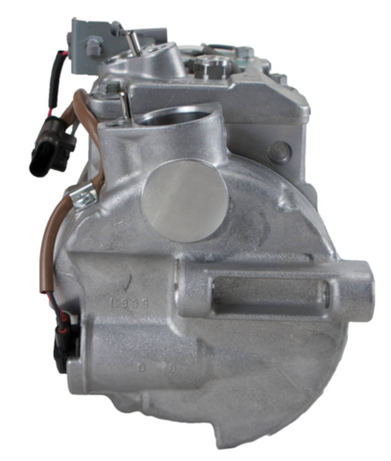 Four Seasons New Nippondenso 6SBU16C Compressor w/ Clutch 168326
