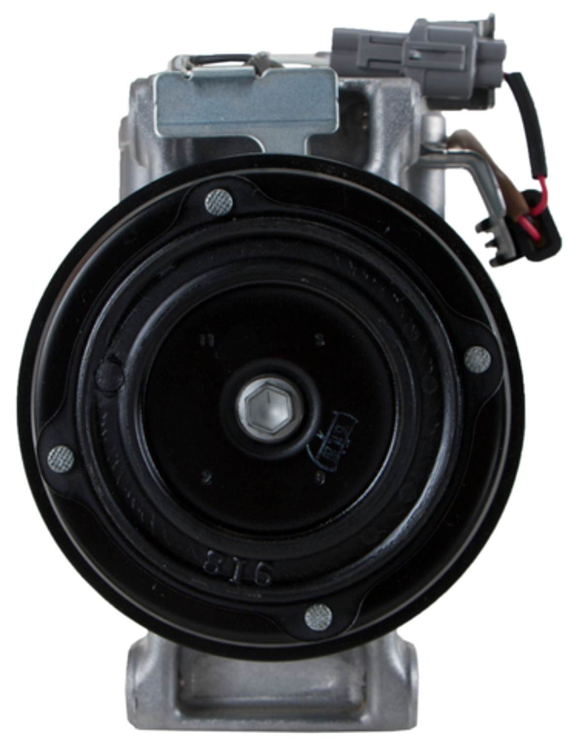 Four Seasons New Nippondenso 6SBU16C Compressor w/ Clutch 168326
