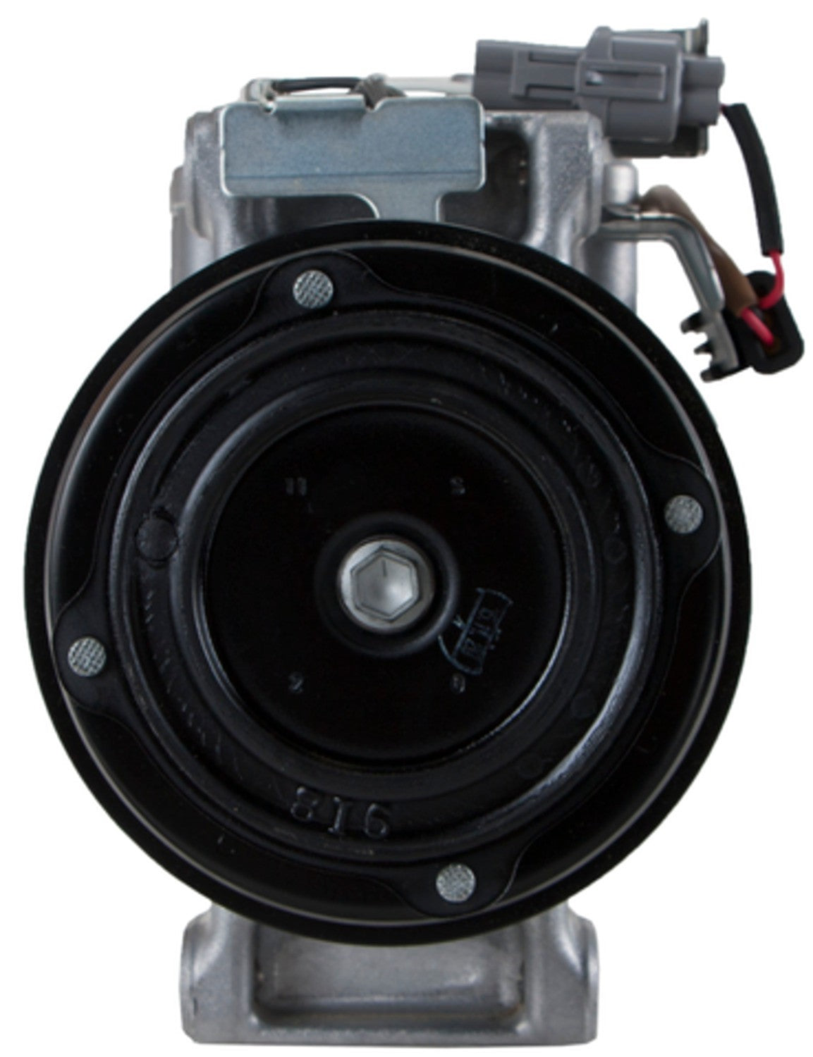 Four Seasons New Nippondenso 6SBU16C Compressor w/ Clutch 168326