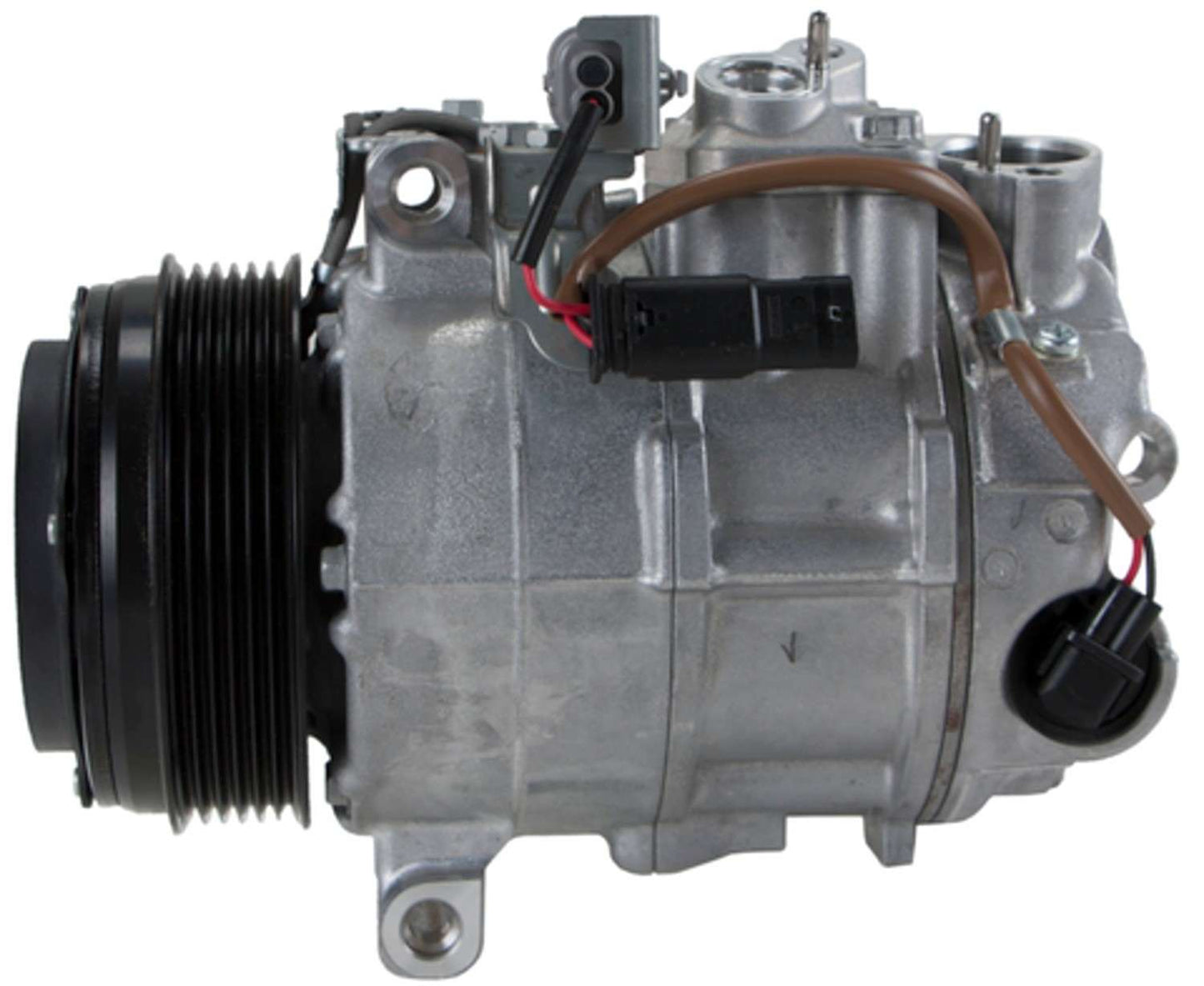 Four Seasons New Nippondenso 6SBU16C Compressor w/ Clutch 168326
