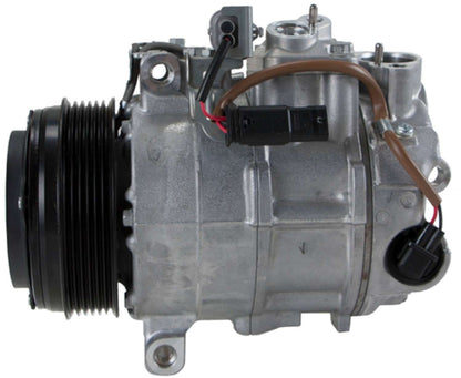 Four Seasons New Nippondenso 6SBU16C Compressor w/ Clutch 168326