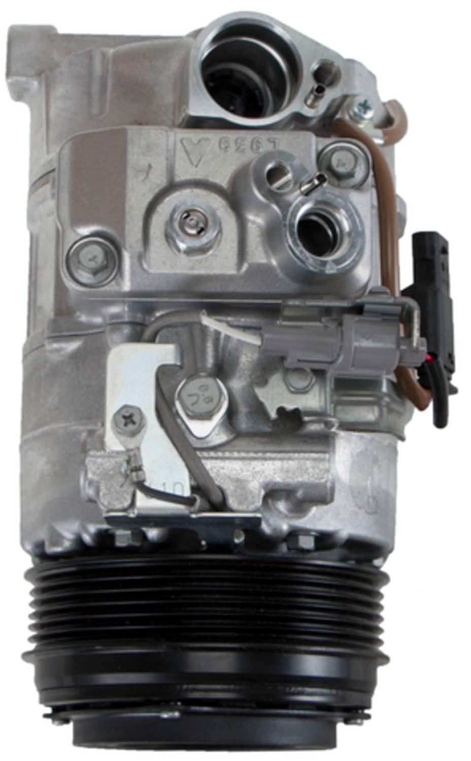 Four Seasons New Nippondenso 6SBU16C Compressor w/ Clutch 168326